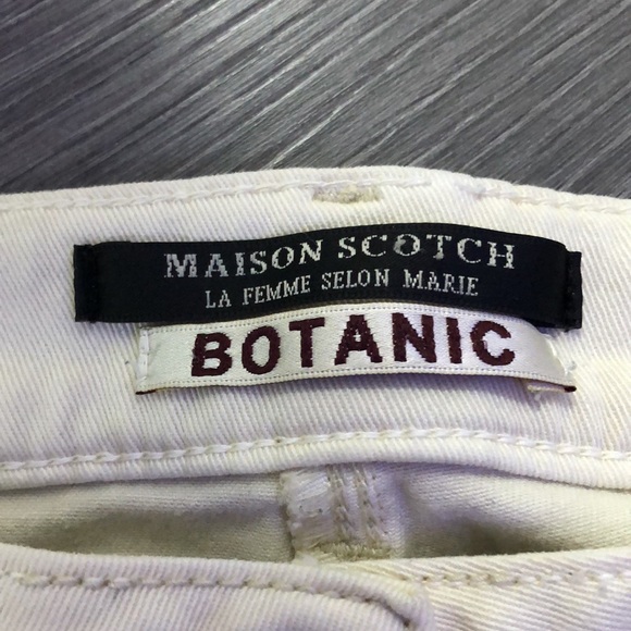 Scotch & Soda white Denim Jeans - Picture 5 of 8